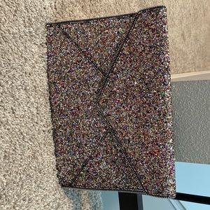 Rebecca Minkoff Sequin clutch